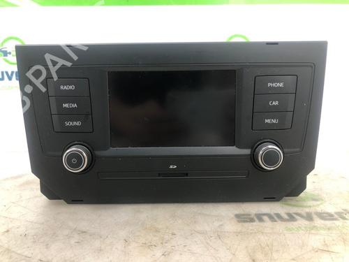 Radio SEAT IBIZA V (KJ1, KJG) 1.0 TSI | BP18748247E6 