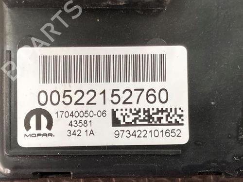 Used Electronic module Electronic module JEEP COMPASS (MP, M6, MV, M7) 1.3 Hybrid 4x4 (240 hp) 40589454 40589454