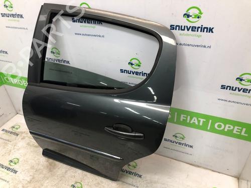 Left rear door PEUGEOT 207 (WA_, WC_) 1.6 16V VTi | BP22542097C4 