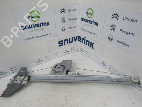 Used Front right window mechanism Front right window mechanism PEUGEOT PARTNER Tepee 1.6 VTi (120 hp) 40590707 40590707