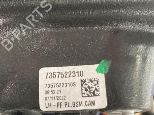 Used Left mirror Left mirror JEEP COMPASS (MP, M6, MV, M7) 1.3 Hybrid 4x4 (240 hp) 40048714 40048714