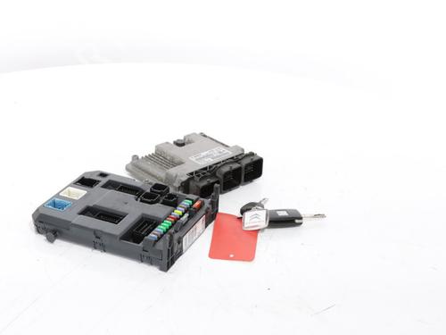 Engine control unit (ECU) CITROËN C3 II (SC_) 1.6 HDi | BP34562561M57 - Image 9