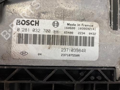 Engine control unit (ECU) OPEL VIVARO B Van (X82) 1.6 CDTI (05) | BP34565554M57 - Image 3