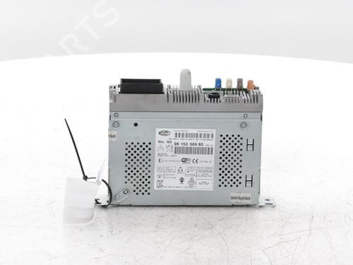 Used Radio PEUGEOT 2008 I (CU_) 1.2 THP 110 / PureTech 110 (110 hp) 30186648