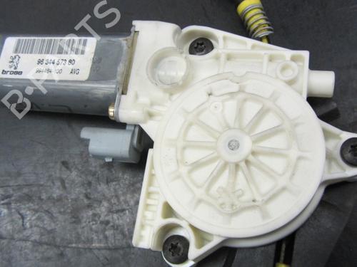 Used Front left window mechanism Front left window mechanism 13621329 13621329