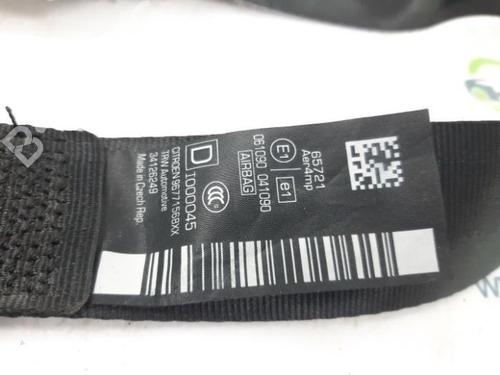 Front right seatbelt CITROËN C3 II (SC_) 1.6 HDi | BP40582965I25 - Image 3