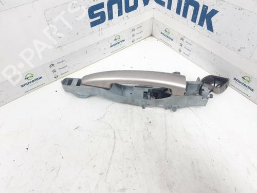 Used Front left exterior door handle PEUGEOT 208 I (CA_, CC_) 1.2 VTI 82 (82 hp) 10799919
