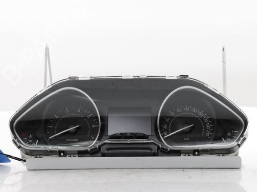 Used Instrument cluster PEUGEOT 208 I (CA_, CC_) 1.2 VTI 82 (82 hp) 28327568