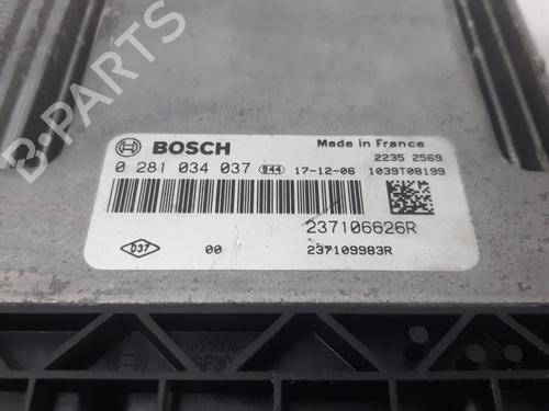 Engine control unit (ECU) OPEL VIVARO B Van (X82) 1.6 CDTI (05) | BP31592150M57  - Image 5