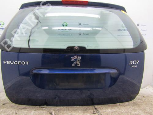 Used Tailgate PEUGEOT 307 Break (3E) 2.0 HDI 90 (90 hp) 10788669