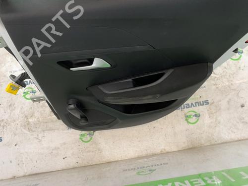 Right rear door PEUGEOT 208 II (UB_, UP_, UW_, UJ_) 1.2 PureTech 75 | BP25884940C5 