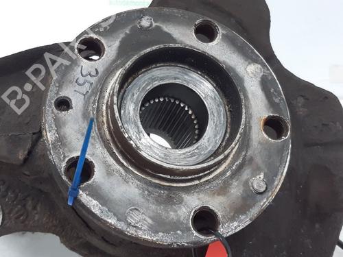 Left front steering knuckle PEUGEOT BOXER Platform/Chassis 2.2 HDi 120 | BP10793512M25 