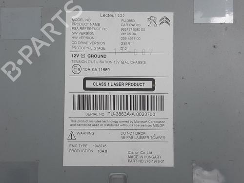 Electronic module DS DS 4 / DS 4 CROSSBACK (NX_) 1.2 THP 130 (NXHNYM) | BP24166780M83 - Image 2