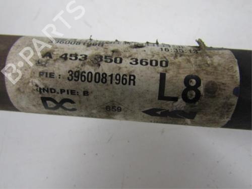 Right rear driveshaft RENAULT TWINGO III (BCM_, BCA_) 1.0 SCe 70 | BP40567423M41 - Image 2