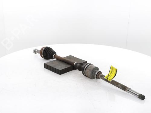 Right front driveshaft CITROËN JUMPY II Van 1.6 HDi 90 16V | BP30186437M39 