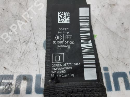 Front right seatbelt CITROËN DS3 (SA_) 1.6 HDi 90 | BP24166246I25 - Image 5