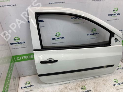 Right front door RENAULT CLIO III (BR0/1, CR0/1) 1.2 16V (BR02, BR0J, BR11, CR02, CR0J, CR11) | BP22963509C3 