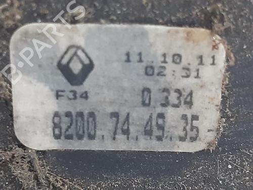 Gear lever RENAULT MASTER III Van (FV) 2.3 dCi 145 FWD (FV0E, FV0F, FV0H, FV02, FV0M, FV0S,... | BP40576304M90 - Image 2