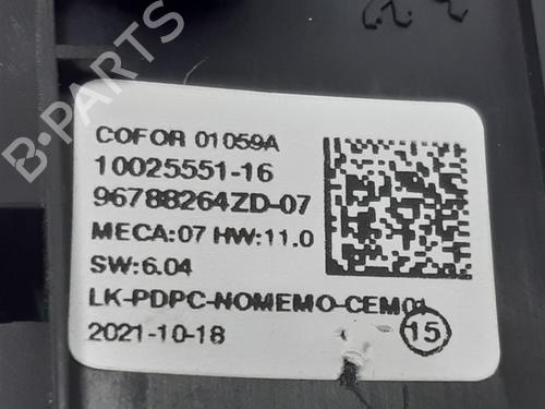 Switch PEUGEOT 208 II (UB_, UP_, UW_, UJ_) 1.2 PureTech 100 | BP18414009I30 