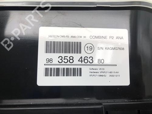 Instrument cluster PEUGEOT 208 II (UB_, UP_, UW_, UJ_) e-208 | BP18325780C47 
