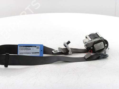 Front right seatbelt PEUGEOT 208 I (CA_, CC_) 1.2 VTI 82 | BP29426670I25 