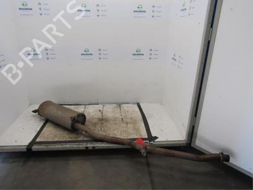 Used Exhaust system Exhaust system CITROËN C5 II (RC_) 2.2 HDi (RC4HXE) (133 hp) 40566895 40566895