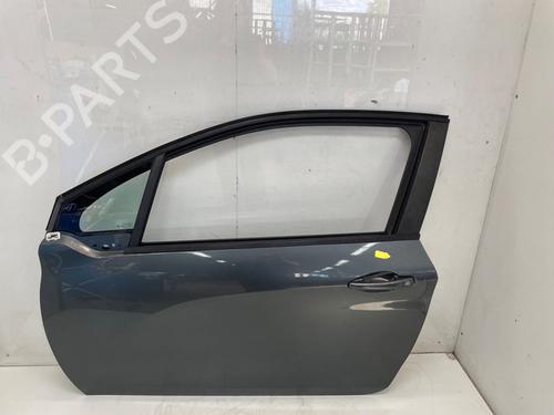 Used Left front door PEUGEOT 208 I (CA_, CC_) 1.2 VTI 82 (82 hp) 28327548