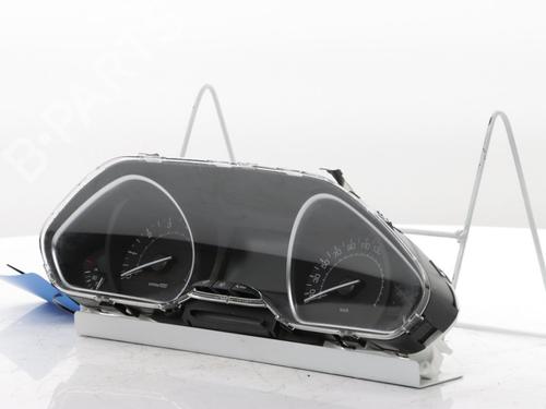 Instrument cluster PEUGEOT 208 I (CA_, CC_) 1.2 VTI 82 | BP28327568C47