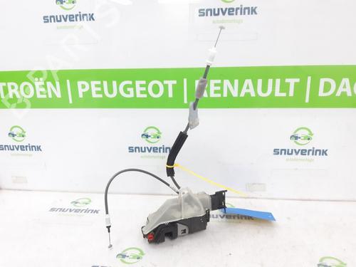 Vergrendeling links achter PEUGEOT 208 II (UB_, UP_, UW_, UJ_) 1.2 PureTech 100 (101 hp) 21193724