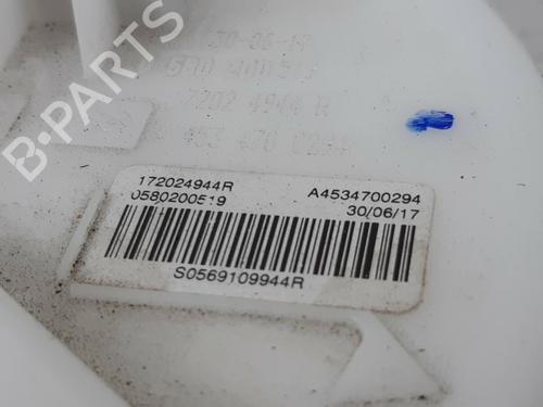 Fuel pump RENAULT TWINGO III (BCM_, BCA_) 0.9 TCe 90 (BCM9, BCM2) | BP10797855M76 