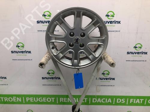 Felg PEUGEOT 206 Hatchback (2A/C) 1.6 HDi 110 (109 hp) 19103289