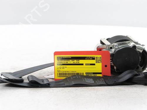 Front left seatbelt CITROËN C3 AIRCROSS II (2R_, 2C_) 1.2 PureTech 82 (2RHMRC, 2RHMZB) | BP37072046I26 - Image 5