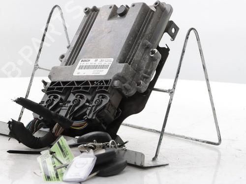 Engine control unit (ECU) OPEL VIVARO B Van (X82) 1.6 CDTI (05) | BP39507801M57 - Image 2