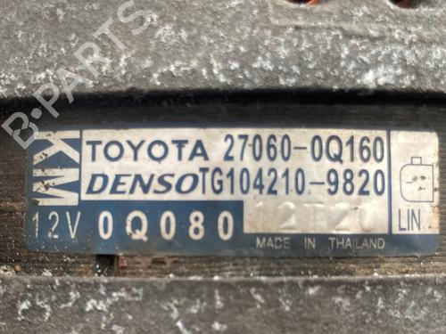 Used Alternator Alternator PEUGEOT 108 1.0 VTi (69 hp) 40048636 40048636