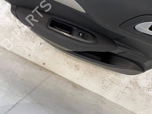Left rear door CITROËN C4 II (NC_) 1.6 VTi 120 (NC5FS0, NC5FS9) | BP29640773C4 