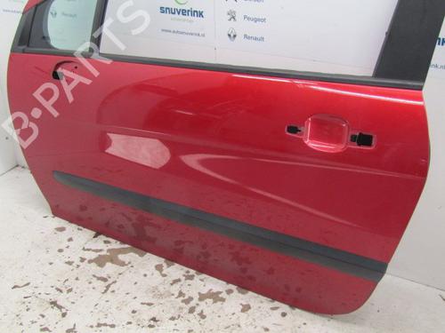 Left front door PEUGEOT 308 I (4A_, 4C_) 1.6 16V | BP21179003C2 