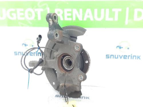 Left front steering knuckle RENAULT CLIO V (B7_) 1.0 TCe 100 (B7MT) | BP25205283M25 - Image 2