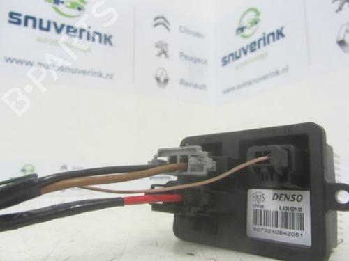 Heater resistor RENAULT CAPTUR I (J5_, H5_) 0.9 TCe 90 | BP30185175M108