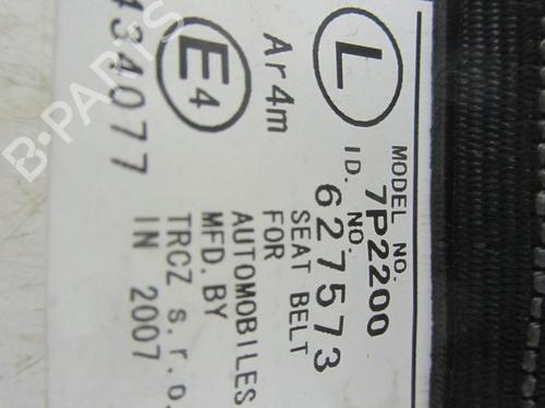 Rear left seatbelt CITROËN C1 (PM_, PN_) 1.0 | BP10786247I29 