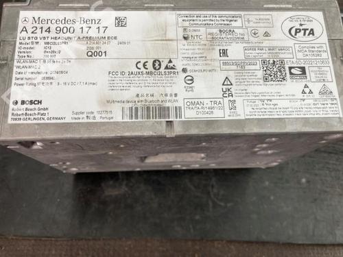 Control unit MERCEDES-BENZ C-CLASS T-MODEL (S206) C 300 e (206.254) | BP40543550M11  - Image 11