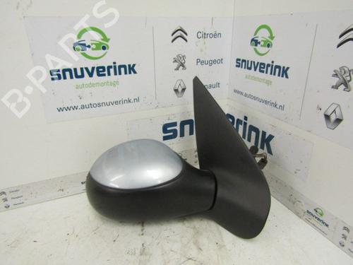 Used Right mirror PEUGEOT 206 Hatchback (2A/C) 1.6 16V (109 hp) 10791077