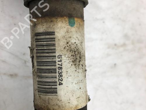 Left front driveshaft FIAT FIORINO Box Body/MPV (225_) 1.3 D Multijet (225BXD1A, 225BXB1A, 225BXB11) | BP17571879M38 