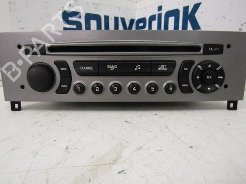 Used Radio Radio PEUGEOT 308 I (4A_, 4C_) 1.6 16V (120 hp) 15531108 15531108