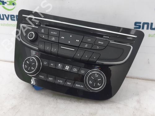 Climate control PEUGEOT 508 I (8D_) 2.0 HDi Hybrid4 AWC | BP23987541I5 