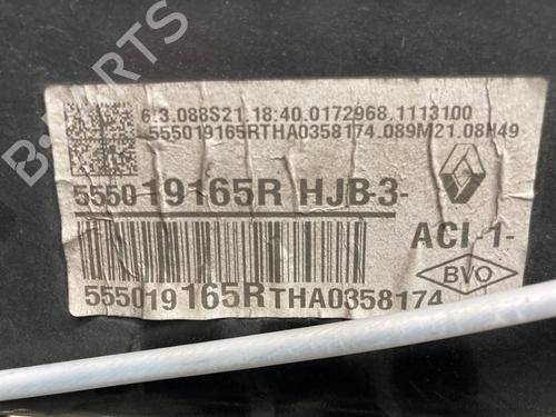 Rear axle RENAULT CAPTUR II (HF_) TCe 140 (HFN0) | BP22218218M2 