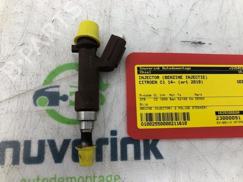 Used Injector Injector CITROËN C1 II (PA_, PS_) 1.0 VTi 72 (72 hp) 40578189 40578189