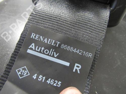 Front right seatbelt RENAULT CAPTUR I (J5_, H5_) 1.2 TCe 120 | BP24166522I25 - Image 6