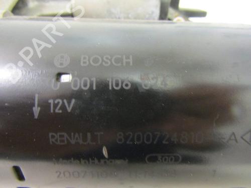 Starter RENAULT SCÉNIC II (JM0/1_) 2.0 (JM05, JM0U, JM1N, JM1U, JM2V) | BP10791738M8 