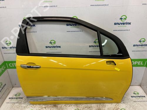 Used Right front door CITROËN DS3 (SA_) 1.2 VTi 82 (82 hp) 23120745