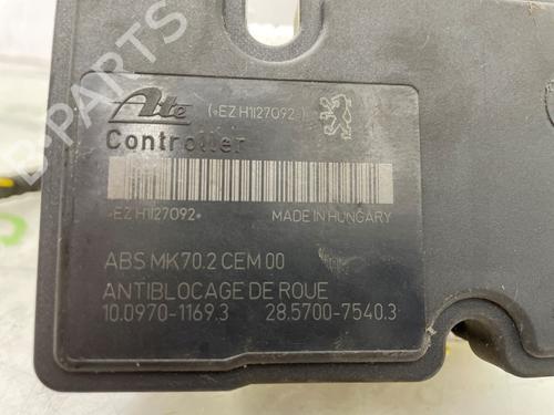 ABS pump CITROËN C3 Picasso (SH_) 1.6 VTi 120 | BP30185609M43 